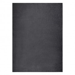 Dywan SANTA FE czarny 98 gładki, jednolity, jednokolorowy 60x170cm