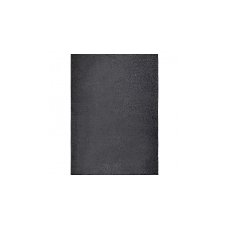 Dywan SANTA FE czarny 98 gładki, jednolity, jednokolorowy 60x170cm