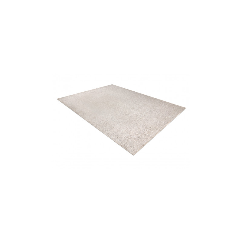 Dywan SANTA FE beż 33 gładki, jednolity, jednokolorowy 70x145cm