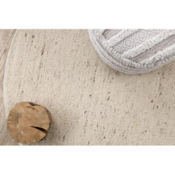 Dywan NEPAL koło 2100 beż - wełniany, dwustronny, naturalny koło 160cm Dywan NEPAL koło 2100 beż - wełniany, dwustronny, naturalny koło 160cm