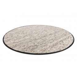 Dywan NEPAL 2100 koło natural szary - wełniany, dwustronny, naturalny koło 120cm