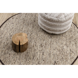 Dywan NEPAL 2100 koło sand, beż - wełniany, dwustronny, naturalny koło 100cm Dywan NEPAL 2100 koło sand, beż - wełniany, dwustronny, naturalny koło 100cm
