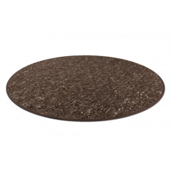 Dywan NEPAL 2100 koło tabac brązowy - wełniany, dwustronny, naturalny koło 160cm