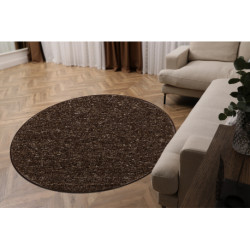 Dywan NEPAL 2100 koło tabac brązowy - wełniany, dwustronny, naturalny koło 160cm Dywan NEPAL 2100 koło tabac brązowy - wełniany, dwustronny, naturalny koło 160cm