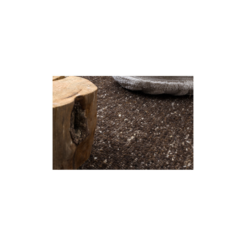 Dywan NEPAL 2100 koło tabac brązowy - wełniany, dwustronny, naturalny koło 160cm Dywan NEPAL 2100 koło tabac brązowy - wełniany, dwustronny, naturalny koło 160cm
