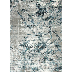 Dywan HOME NP142A GREY/BLUE HERMES 120x170cm