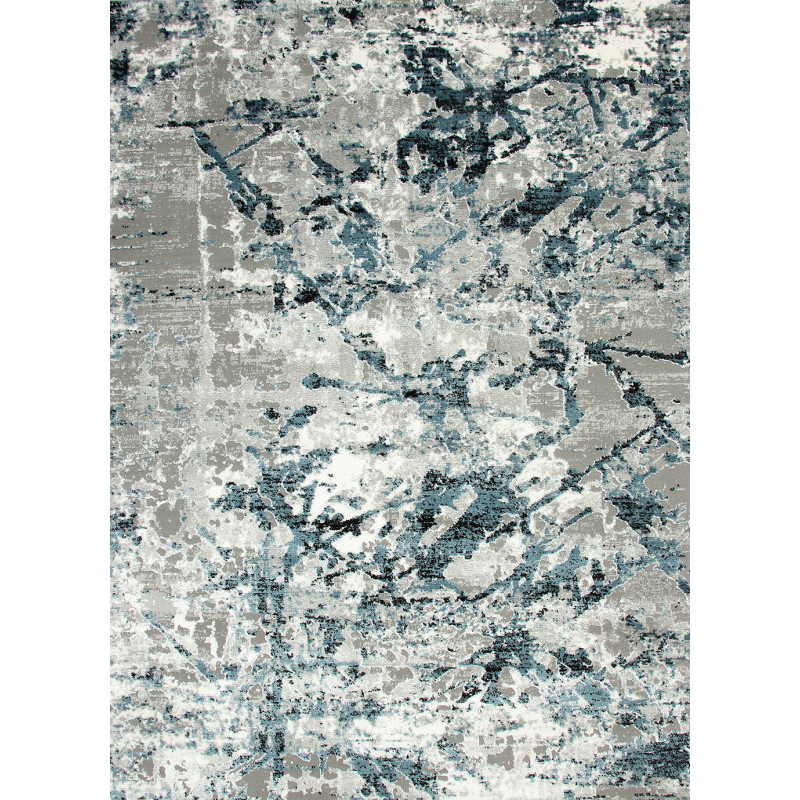 Dywan HOME NP142A GREY/BLUE HERMES 120x170cm