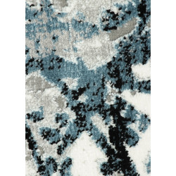 Dywan HOME NP142A GREY/BLUE HERMES 120x170cm