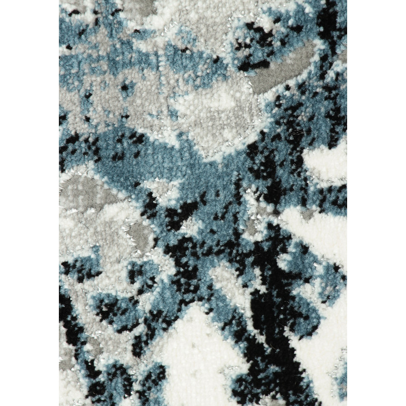 Dywan HOME NP142A GREY/BLUE HERMES 120x170cm