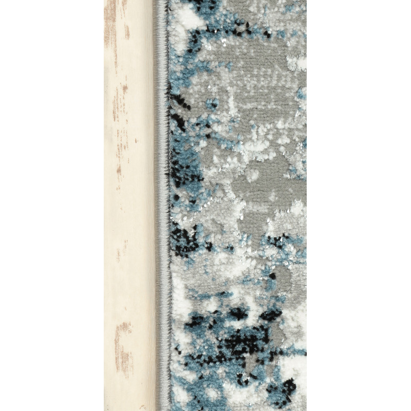 Dywan HOME NP142A GREY/BLUE HERMES 120x170cm