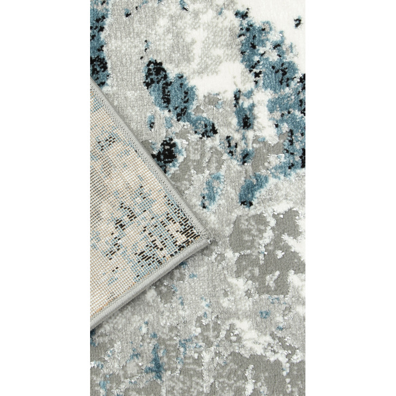 Dywan HOME NP142A GREY/BLUE HERMES 120x170cm