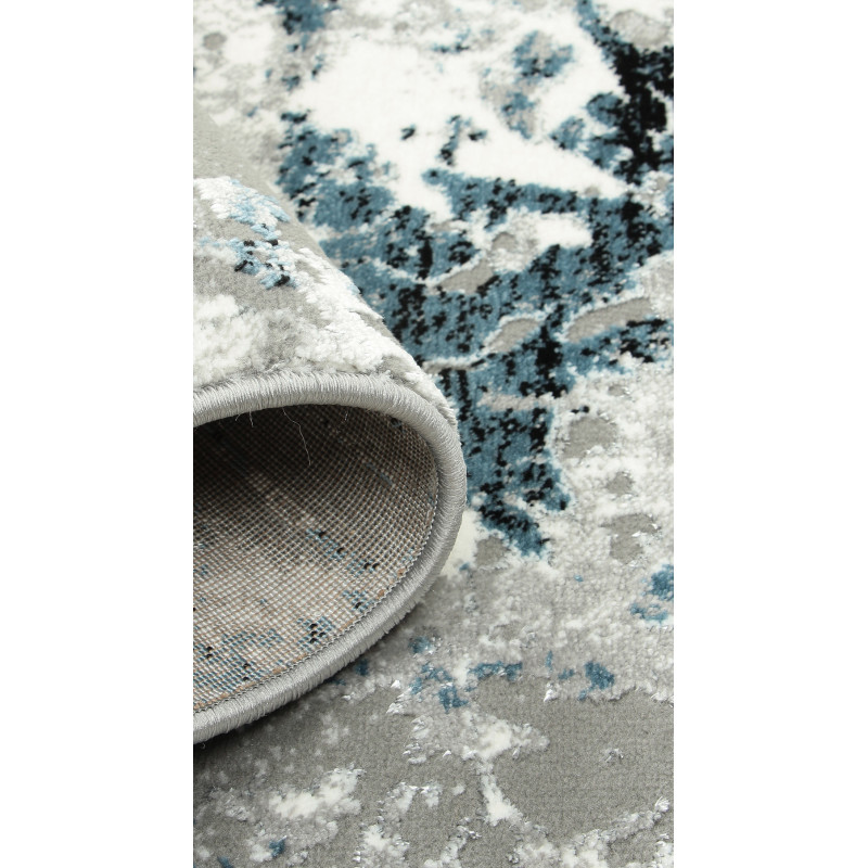 Dywan HOME NP142A GREY/BLUE HERMES 120x170cm