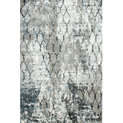 Dywan HOME NP135A GREY/BLUE HERMES 80x150cm