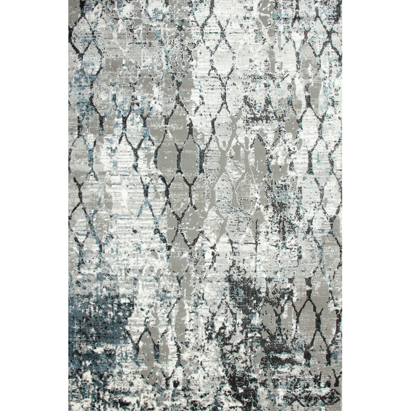 Dywan HOME NP135A GREY/BLUE HERMES 80x150cm