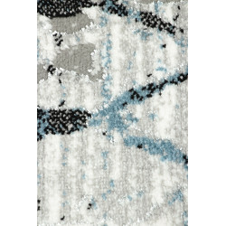 Dywan HOME NP135A GREY/BLUE HERMES 80x150cm