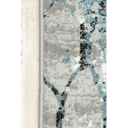 Dywan HOME NP135A GREY/BLUE HERMES 80x150cm
