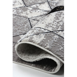 Dywan Tender 23092B BLACK/L.GREY VELVET 200x290cm