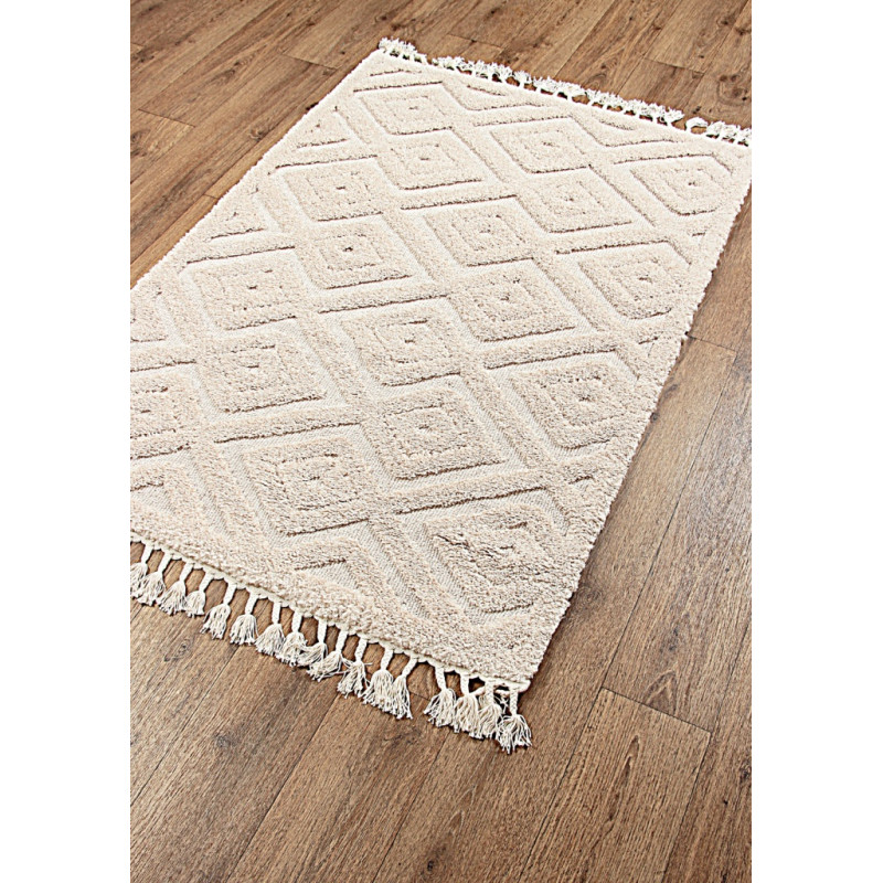 Dywan BERBER 6846 IVORY 160x230cm Dywan BERBER 6846 IVORY 160x230cm