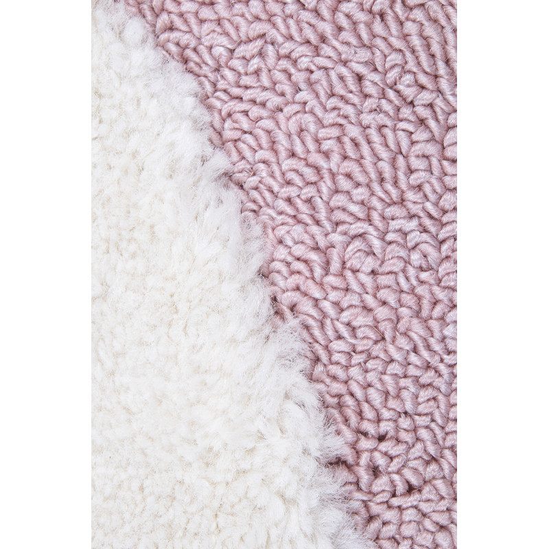 Dywan Skandi Kids A1096A PINK/CREAM KOŁO 120x120cm Dywan Skandi Kids A1096A PINK/CREAM KOŁO 120x120cm