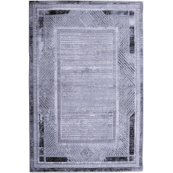Dywan HOME 363 GREY/BLACK 160x230cm