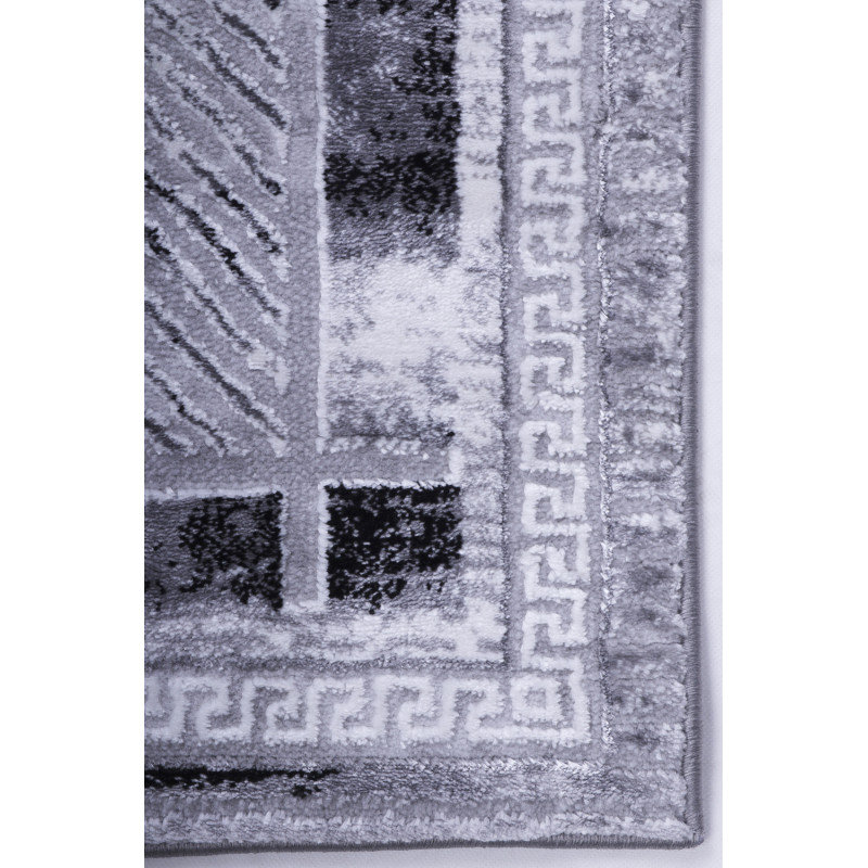 Dywan HOME 363 GREY/BLACK 160x230cm