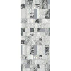 Dywan HOME 384 GREY/BLACK 160x230cm