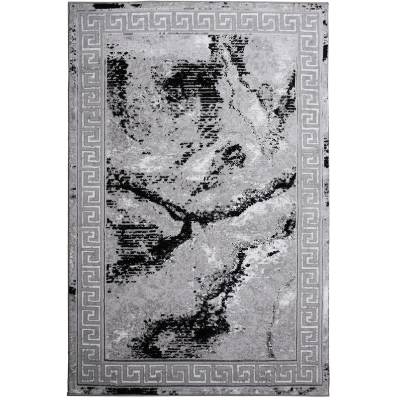 Dywan HOME 350 GREY/BLACK 120x170cm
