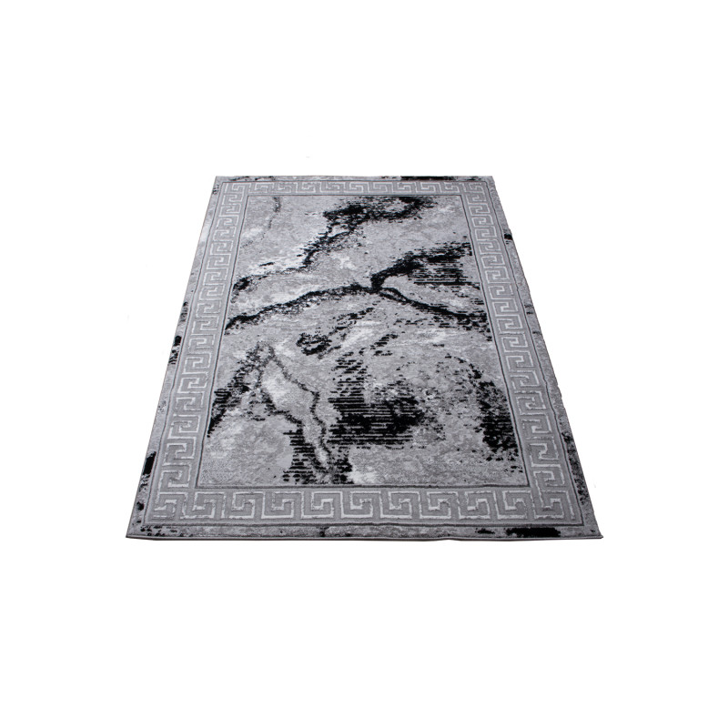 Dywan HOME 350 GREY/BLACK 160x230cm Dywan HOME 350 GREY/BLACK 160x230cm