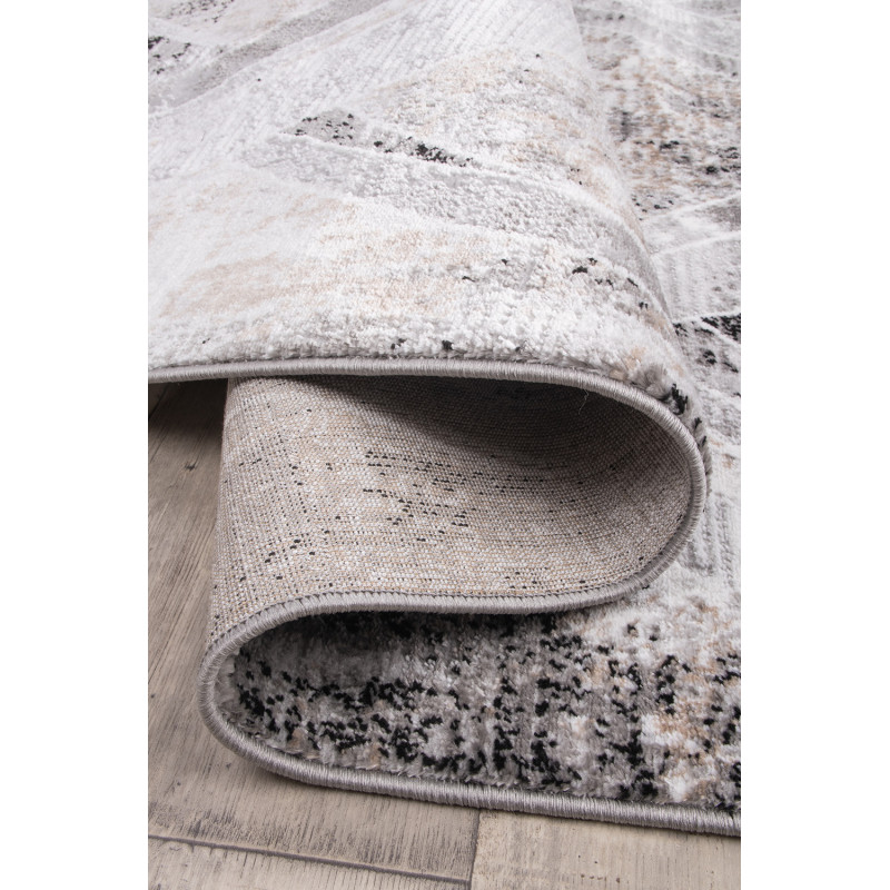 Dywan Maya PR739 GREY BLACK 133x190cm Dywan Maya PR739 GREY BLACK 133x190cm