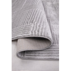 Dywan HOME 9925 LIGHT GREY 160x230cm