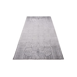 Dywan HOME NP 423 GREY BLACK 160x230cm