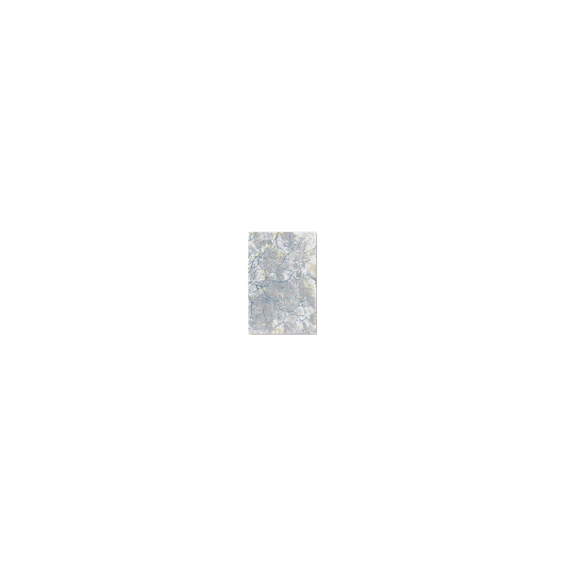 Dywan Maya PR336 GREY BLUE 200x290cm
