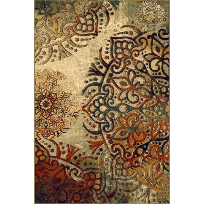 Dywan Dywilan PolonDa Boho Red