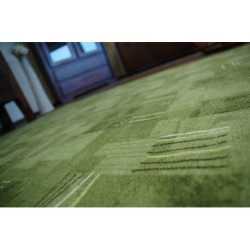 Dywan VIVA 227 zieleń 50x55cm