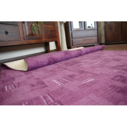 Dywan VIVA 854 fiolet 80x90cm