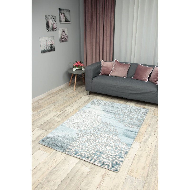 Dywan Galya K3868A BLUE / BLUE 80x150cm Dywan Galya K3868A BLUE / BLUE 80x150cm
