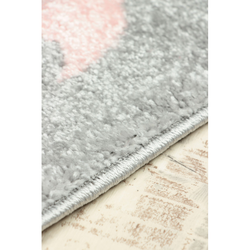 Dywan Kiddy 5075GP GREY 120x170cm Dywan Kiddy 5075GP GREY 120x170cm