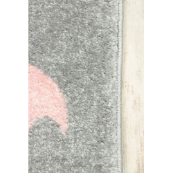 Dywan Kiddy 5075GP GREY 120x170cm Dywan Kiddy 5075GP GREY 120x170cm