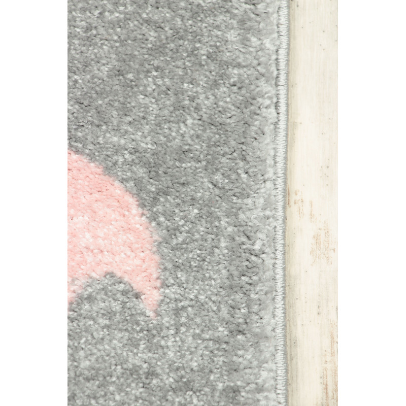 Dywan Kiddy 5075GP GREY 120x170cm Dywan Kiddy 5075GP GREY 120x170cm