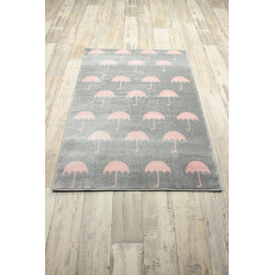 Dywan Kiddy 5075GP GREY 120x170cm Dywan Kiddy 5075GP GREY 120x170cm