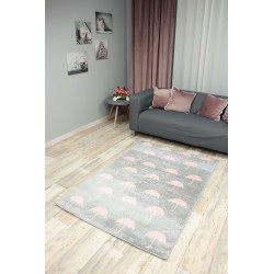 Dywan Kiddy 5075GP GREY 120x170cm Dywan Kiddy 5075GP GREY 120x170cm