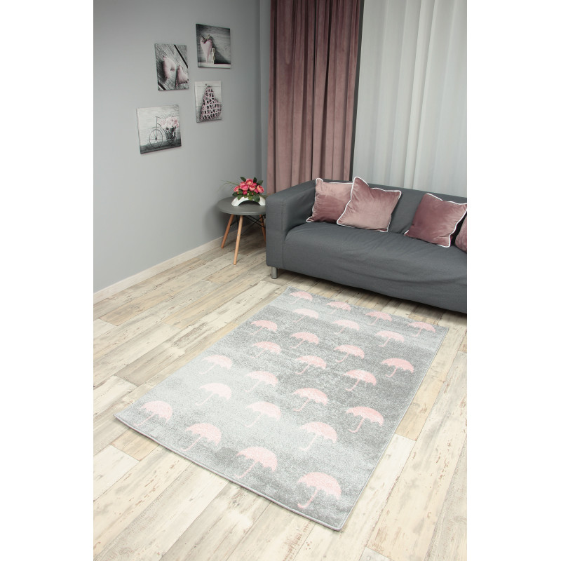 Dywan Kiddy 5075GP GREY 120x170cm Dywan Kiddy 5075GP GREY 120x170cm