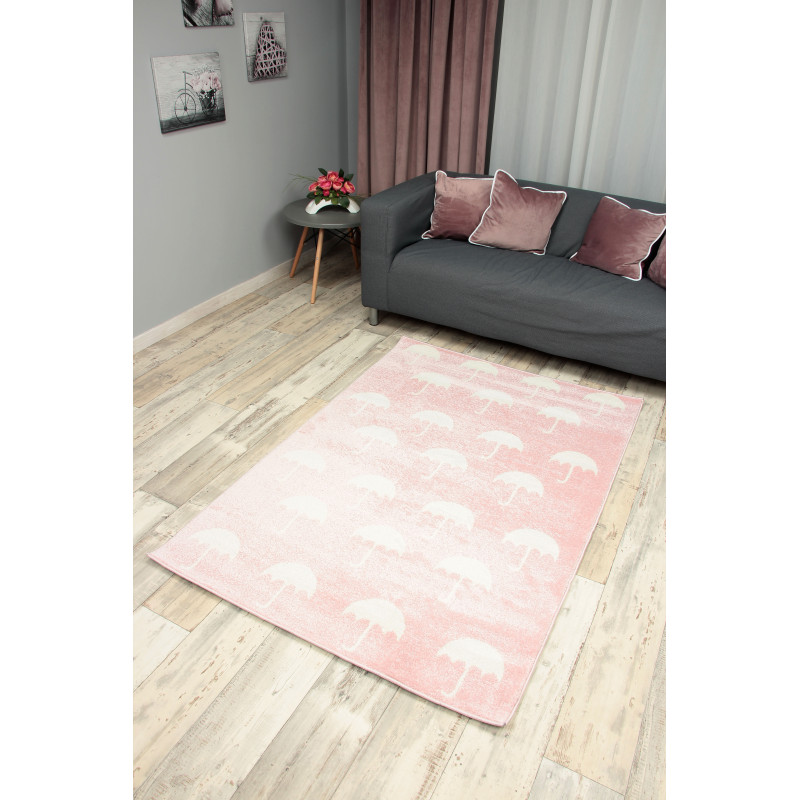 Dywan Kiddy 5075P PINK 133x190cm Dywan Kiddy 5075P PINK 133x190cm