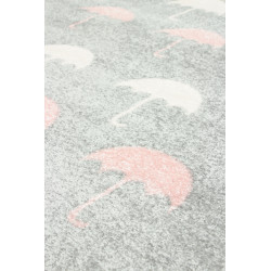 Dywan Kiddy 5075G GREY 133x190cm Dywan Kiddy 5075G GREY 133x190cm