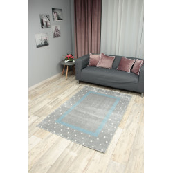 Dywan Kiddy PONTS TURQUOISE 133x190cm Dywan Kiddy PONTS TURQUOISE 133x190cm