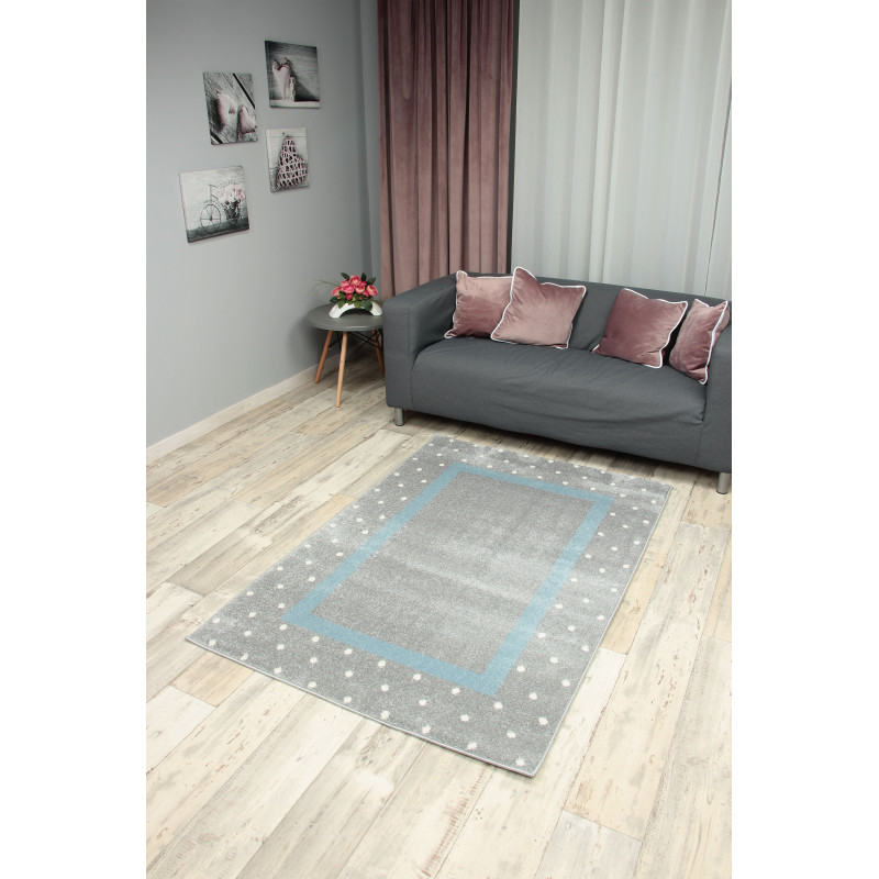 Dywan Kiddy PONTS TURQUOISE 133x190cm Dywan Kiddy PONTS TURQUOISE 133x190cm
