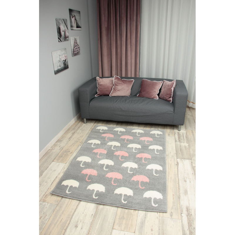 Dywan SLIM 9998 GREY / MULTI 120x160cm Dywan SLIM 9998 GREY / MULTI 120x160cm