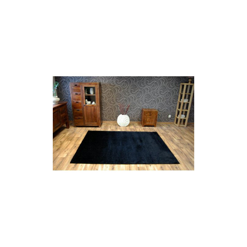 Dywan SHAGGY VERONA black  50x60cm
