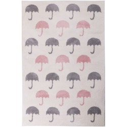 Dywan SLIM 9998 WHITE / MULTI 120x160cm