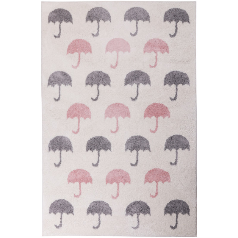 Dywan SLIM 9998 WHITE / MULTI 120x160cm